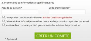 bet777 code promotionnel