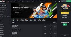 leonbet sports betting