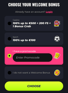 lunubet promo code