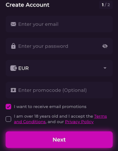 rockstar casino promo code