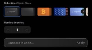 tangem code promo