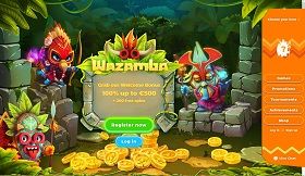 wazamba casino website